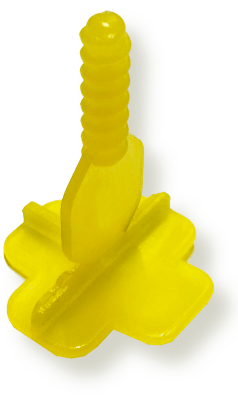 11-tiramisu-t (2) Nivelatori za keramiku T’Level T 1-3 spajaju nivelaciju i razmaknicu – za brzo i precizno postavljanje pločica s fugom 1–3 mm.