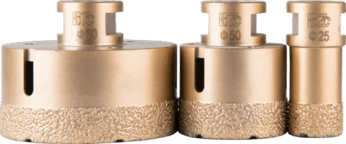 Dijamantne krune – Gold line