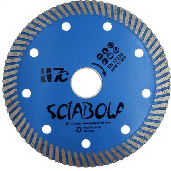 Dijamantni disk “SCIABOLA”
