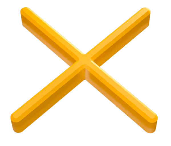 26-crisis-for-tiles-plus Križići + za keramičke pločice – dimenzije +1,0 do +3,0 mm, za precizne i ujednačene fuge