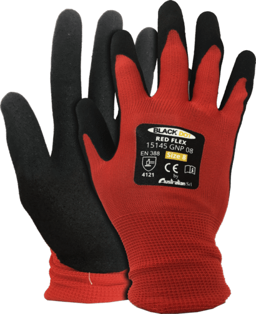 48-rukavice rukavice AIRFLEX, Rukavice štite ruke tijekom radova s keramici i građevinskim materijalima.