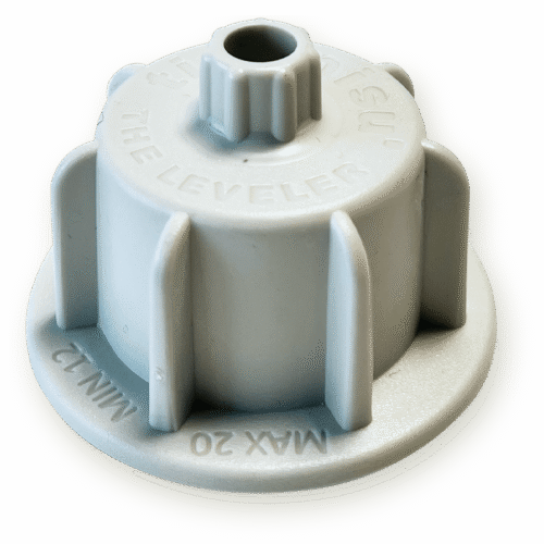 7-matice-za-plocice-sive Tiramisu matice sive od 12-20 mm – snažne i precizne matice za niveliranje pločica u visini 12 do 20 mm.