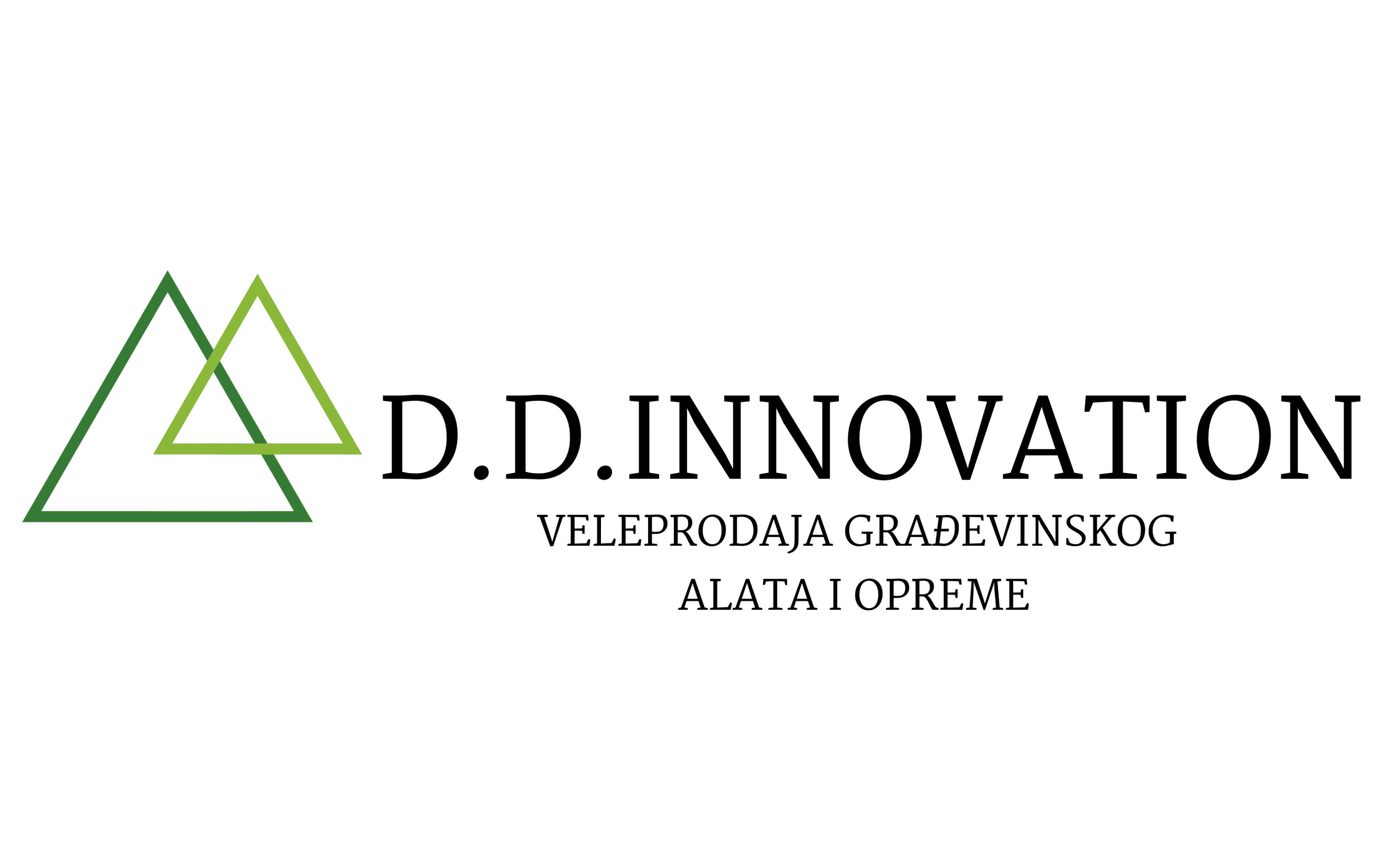 logo DD Innovation – profesionalni alat za keramičare i građevinare, web shop i maloprodaja