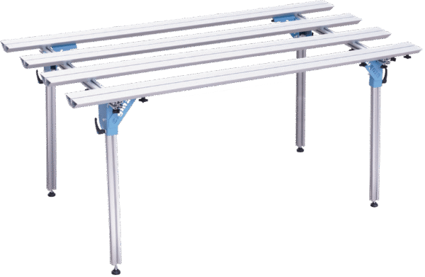 36 Radni stol SIGMA je profesionalna i stabilna radna površina za rezanje i obradu velikih keramičkih pločica.