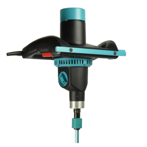 18 Mješač M1000 – električni mješač 1010 W, 630 okr./min, volumen do 40 l, HEXAFIX prihvat, idealan za mort, beton i žbuke