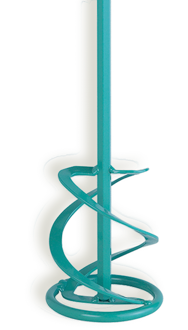 20 WK nastavak za Collomix mješače je dodatni nastavak visoke učinkovitosti za Collomix miješalice, idealan za miješanje mortova, ljepila i drugih građevinskih materijala.