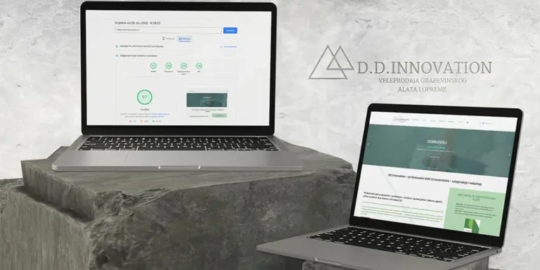 Modernizirali smo web stranicu bržim učitavanjem i detaljnim opisima alata za keramičare i građevinu kako bismo korisnicima pružili jasnije i bolje iskustvo.
