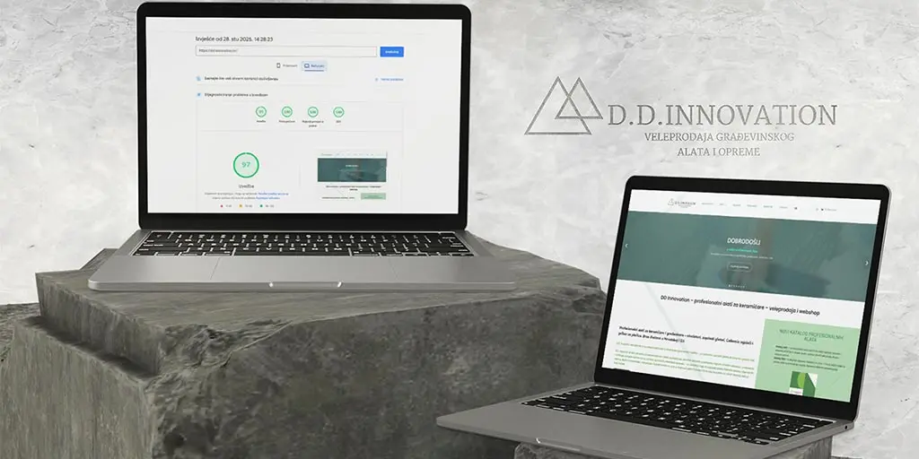 Modernizirali smo web stranicu bržim učitavanjem i detaljnim opisima alata za keramičare i građevinu kako bismo korisnicima pružili jasnije i bolje iskustvo.