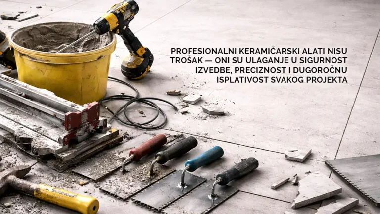 Koliko vas košta loš alat? Računica bez iluzija