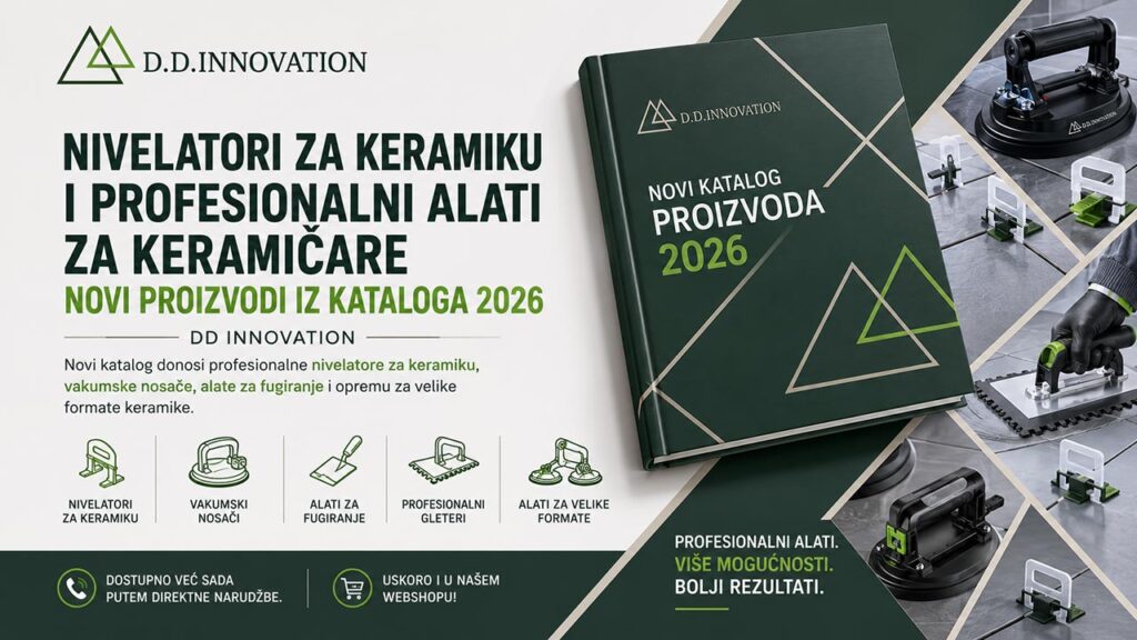 Novi katalog proizvoda alata za keramiku
