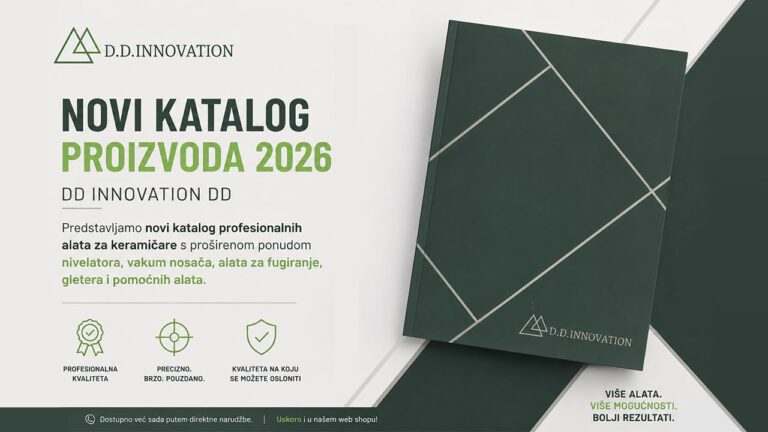 Novi profesionalni alati za keramičare uskoro u webshopu DD Innovation