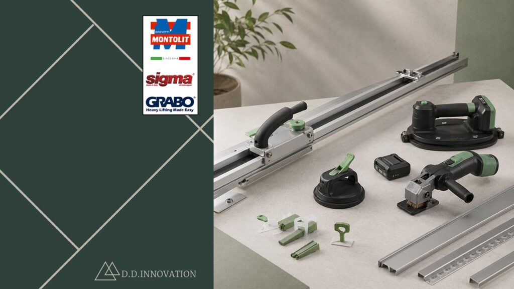 Novi profesionalni alati Montolit, Sigma i GRABO sada dostupni u DD Innovation webshopu