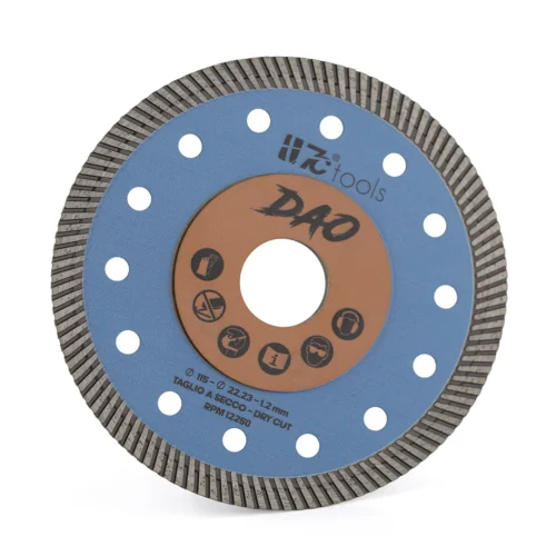 13-dao-dijamantni-disk-115-0040175 DAO dijamantni disk Ø115 – 1,2 mm za precizan rez bez krhotina