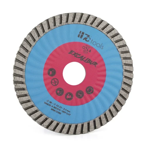 14-excalibur-dijamantni-disk-115-0040180 EXCALIBUR dijamantni disk Ø115 za intenzivno rezanje tvrdih materijala