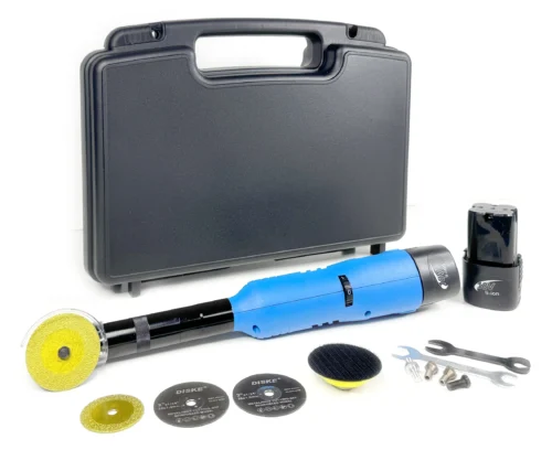 Mini aku brusilica 18 V – set za rezanje i obradu keramike
