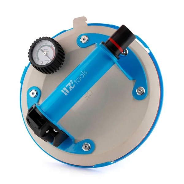 38-pumpni-vakuumski-nosac-20cm-s-vakuumetrom-0030101 7C Tools pumpni vakuumski nosač Ø20 cm s vakuumetrom